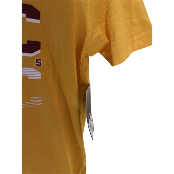 USC Trojans Colosseum Golden Yellow Crew Neck SS T-Shirt Youth Kid's M NEW - Picture 3 of 5